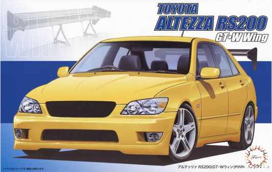 Fujimi 1/24 Altezza RS200 GT W Wing