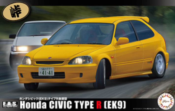 Fujimi 1/24 Honda Civic EK9 TypeR