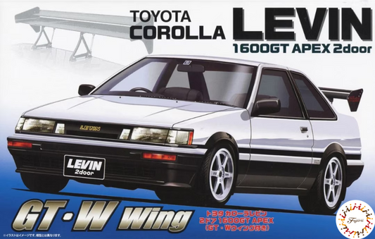 Fujimi 1/24 Toyota Levin 1600GT APEX