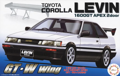 Fujimi 1/24 Toyota Levin 1600GT APEX