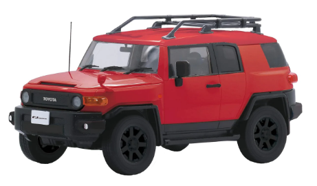 Fujimi 1/24 Toyota FJ Cruiser Red