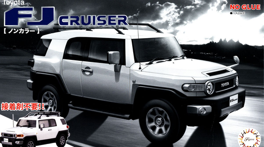 Fujimi 1/24 Toyota FJCruiser NonColor