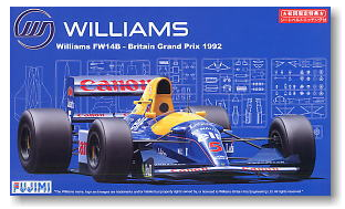 Fujimi 1/20 F1: Williams FW14B BrtGP