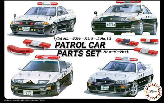 Fujimi 1/24 Police Car Parts Japan