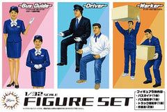 Fujimi 1/32 Bus Guide & Truck Driver