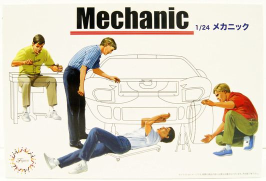 Fujimi 1/24 Mechanics (re114903