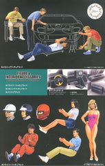 Fujimi 1/24 Figures & Interior Access