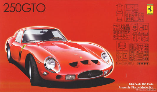 Fujimi 1/24 Ferrari 250 GTO