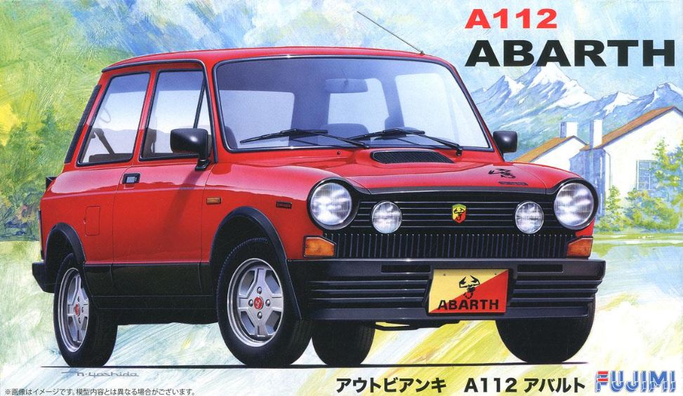 Fujimi 1/24 Autobianchi A112(re126173