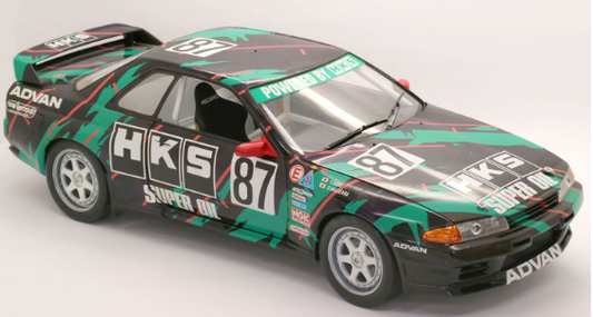 Fujimi 1/12 HKS Skyline GT-R