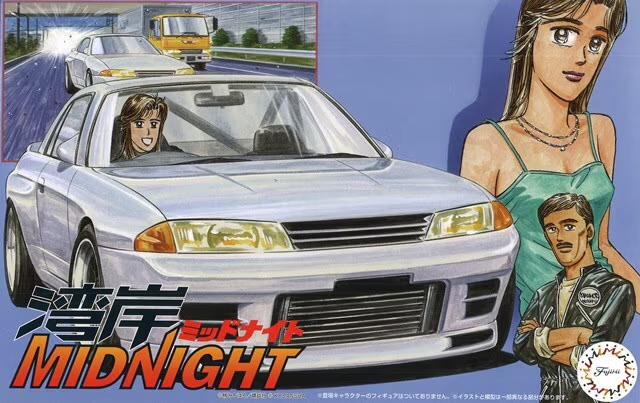 Fujimi 1/24 Nissan Skyln GTR R32 Rena