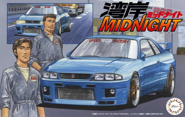 Fujimi 1/24 Nissan Skylne FTR R33 RGO