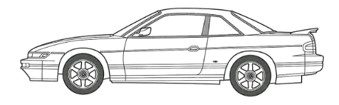 Fujimi 1/24 Silvia S13