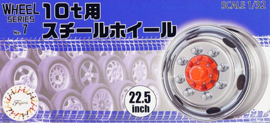 Fujimi 1/32 W&T set: 22.5" Steel