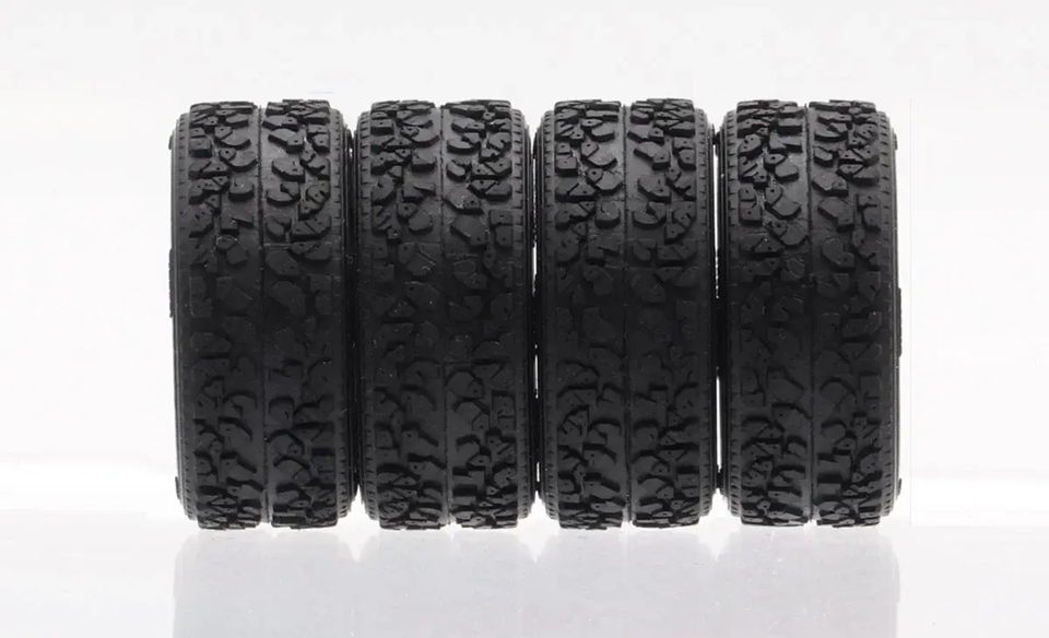 Fujimi 1/24 Rally Block Tires