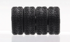Fujimi 1/24 Rally Block Tires
