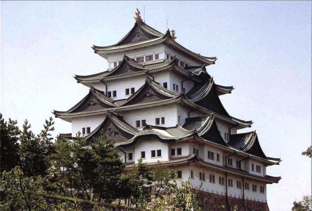 Fujimi 1/300 Nagoya Castle