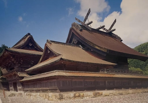 Fujimi 1/100 Shinto Shrne IzumoTaisya