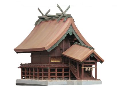 Fujimi 1/100 Shinto Shrne IzumoTaisya