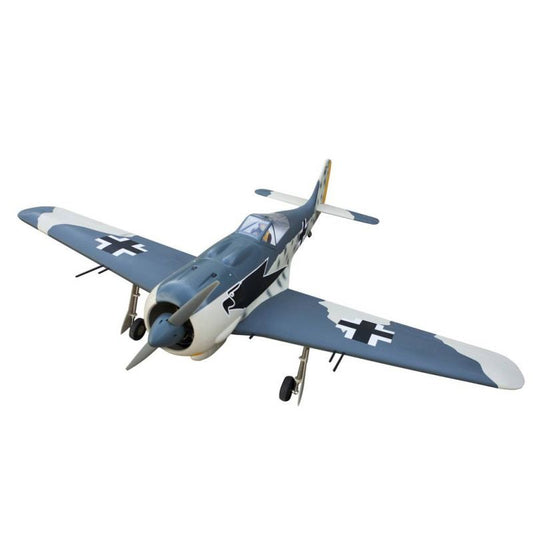 Focke-wulf FW 190 80" ARF 55cc without Retracts "Matte" New 2025 by Seagull