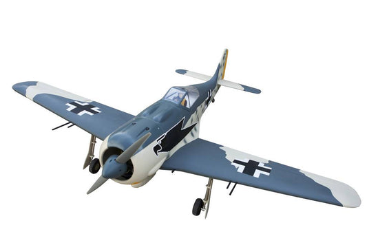 Focke-wulf FW 190 80" ARF 55cc without Retracts "Matte" New 2025 by Seagull