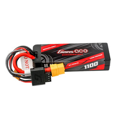 Gens Ace 1100mAh 3S 11.1v 60C Hardcase Lipo Battery with EC3 Plug