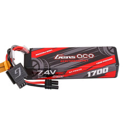 Gens Ace 1700mAh 2S 7.4v 35C Hard Case Lipo Battery for ARRMA Grom IEC2 Plug