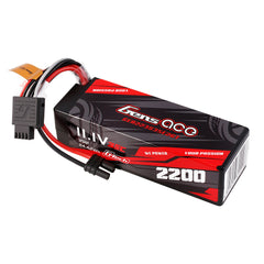 Gens Ace 2200 3S 11.1v 35C Hardcase Lipo Battery with ICE2 for Brushless Grom