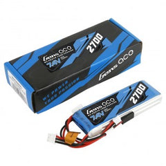 Gens ace 2700mAh 7.4V 2S Lipo Transmitter Battery Pack Suit for Sanwa