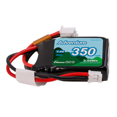 Gens Ace Adventure 350mAh 2S 7.4v 30C Lipo Battery For LOSI Micro B and Micro T