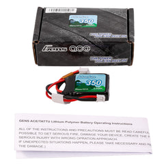 Gens Ace Adventure 350mAh 2S 7.4v 30C Lipo Battery For LOSI Micro B and Micro T