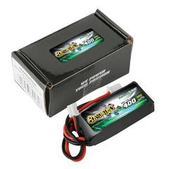 Gens Ace 2S 7.4 400mAh 35C Lipo Battery for SCX24 42x19x12mm 18g JST-PHR Plug