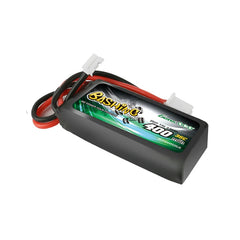 Gens Ace 2S 7.4 400mAh 35C Lipo Battery for SCX24 42x19x12mm 18g JST-PHR Plug
