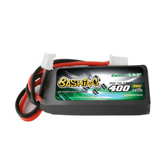 Gens Ace 2S 7.4 400mAh 35C Lipo Battery for SCX24 42x19x12mm 18g JST-PHR Plug