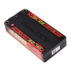 Gens Ace 4400mAh 2S 140C 7.6V HardCase HV Shorty Redline 2.0 Series Lipo Battery