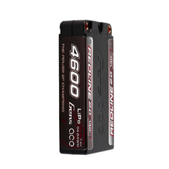 Gens ace Redline 2.0 4600mAh 2S 140C 7.4V HardCase 64# Lipo Battery with 5.0mm
