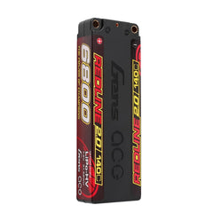 Gens Ace Redline 2.0 6800mAh 2S1P 7.6V 140C HardCase HV Lipo Battery Pack with