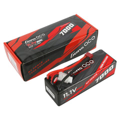 Gens Ace 7000mAh 3S 11.1v 60C Hard Case Lipo Battery with EC5 Plug 138x47x38mm