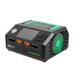Gens Ace IMars D1000 Plus G-Tech Smart Dual AC Charger, 2x 500w 1-7S