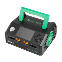 Gens Ace IMars D1000 Plus G-Tech Smart Dual AC Charger, 2x 500w 1-7S
