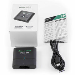 Gens Ace IMars S10 10W 2-3S USB Lipo Battery Charger. 0.8Amp Balance Connector