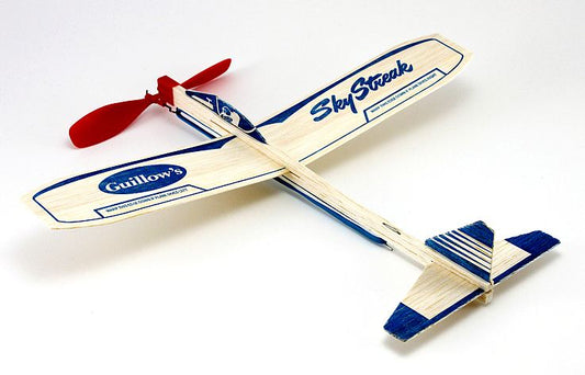 Guillows xx#50 Sky Streak Rubber Power