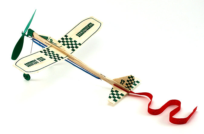 Guillows Barnstormer Plane