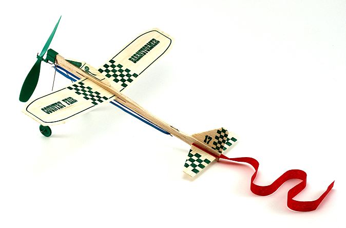 Guillows Barnstormer Plane