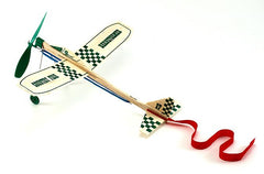 Guillows Barnstormer Plane