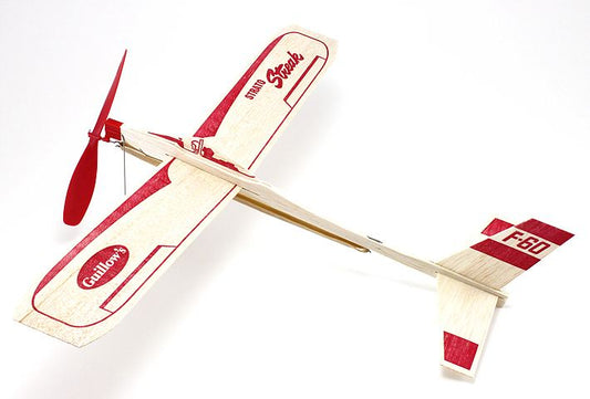 Guillows Strato Streak Rubber Power