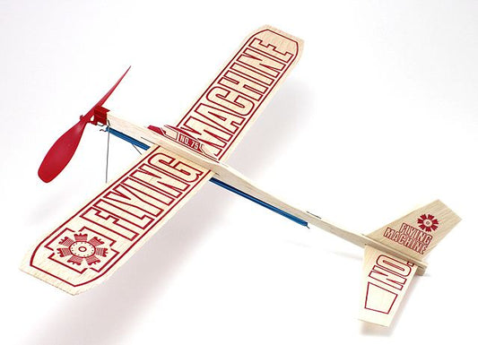 Guillows Flying Machine Rubber Power