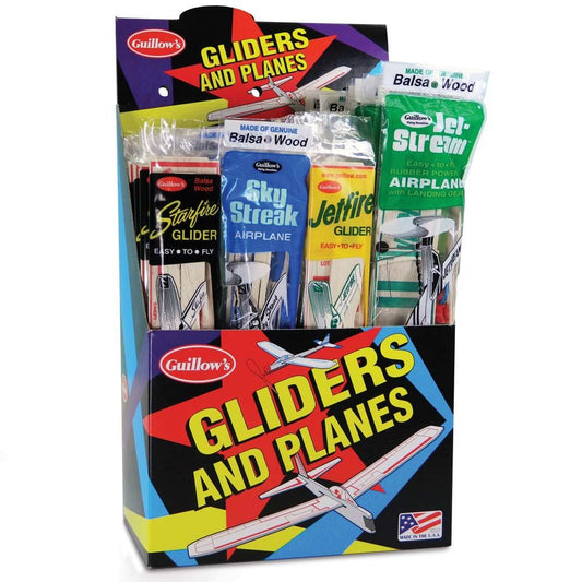 Guillows Combo Pack 48pcs Assort