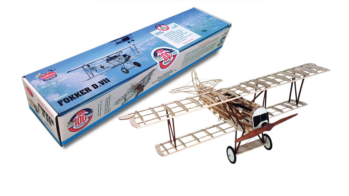Guillows Fokker D7 Kit