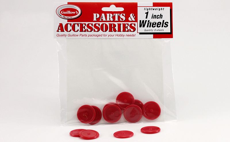 Guillows 1" Plastic Wheel (8 1/2 wheel